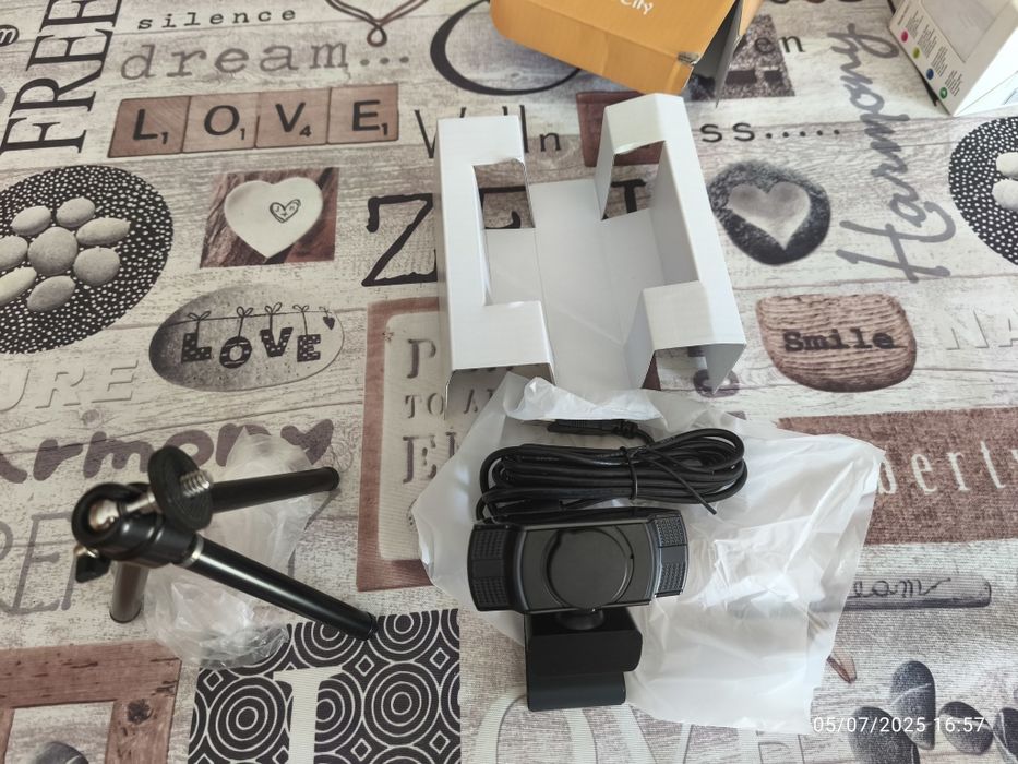 Webcam w20 auto focus 1080p