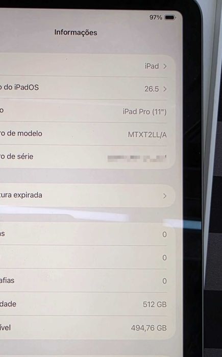 Apple iPad Pro 11" 1 GeR (A1980)6 GB|512GB|WI-FI