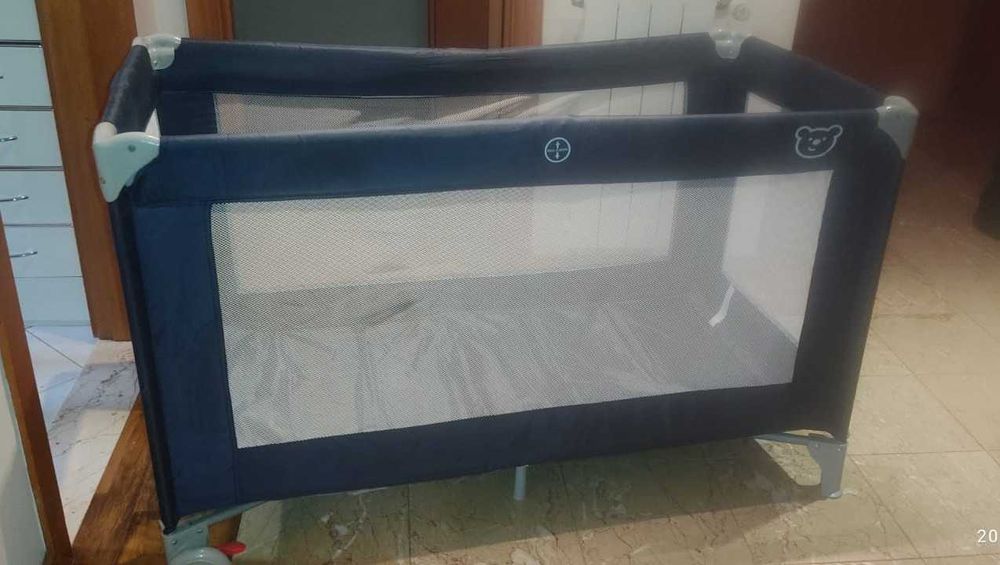 berço de acampamento baby camping cot