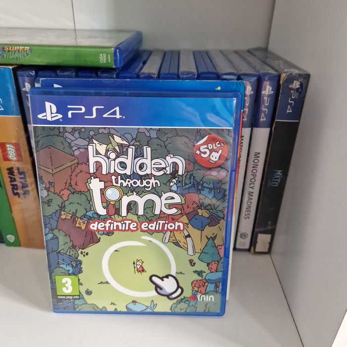 Hidden trough time ps4 ps5 PlayStation 4 5