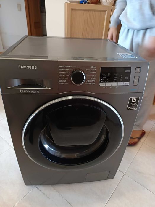 Máquina de lavar roupa para peças