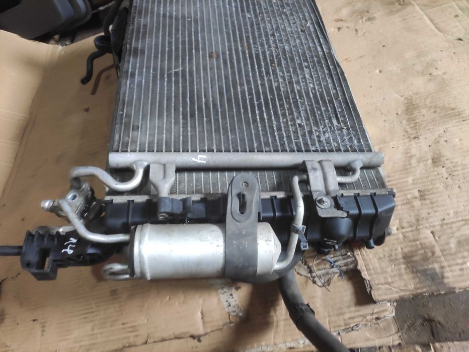 Вентилятор радіатор Opel Meriva A 1.6 Опель меріва а кондиціонера