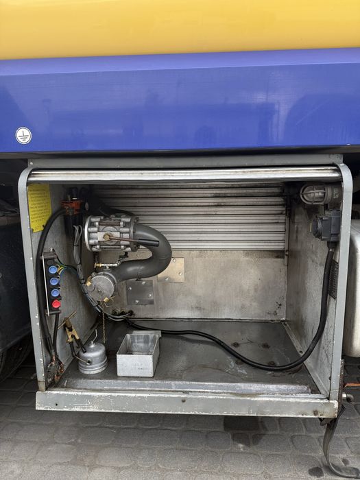 Volvo FM Cysterna