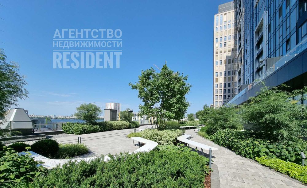 ЖК Небо 66 м2. Nebo Вернадского Парк Шевченко Нагорный Башни Маяк