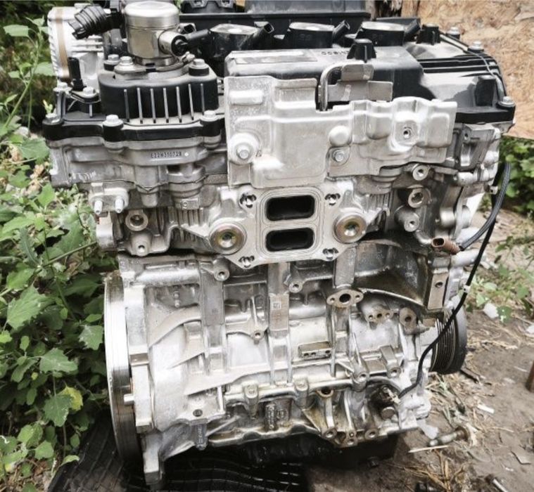 Двигун, мотор гібрид G4FT 1.6 T-GDI Hybrid Kia Sportage, Спортедж, Туксон