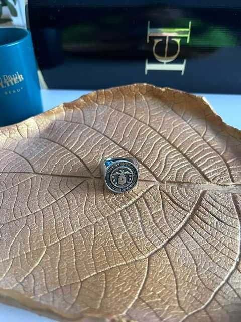 Anel de Homem (Aço) - EM PERFEITO ESTADO