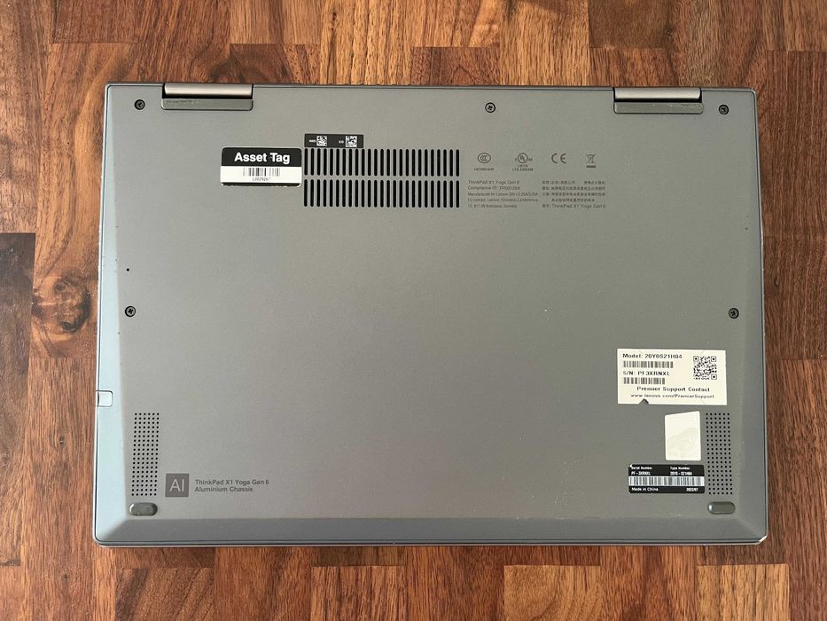 ThinkPad X1 Yoga Gen 6 - i5-1145G7/16GB RAM/256GB NVMe/Teclado PT-PT/Bateria 100%