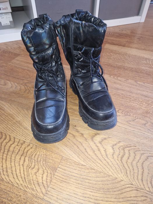Сапоги/ ботинки том.м 35р, 22 см