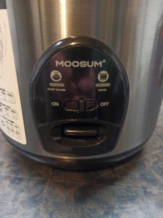 MOOSUM Urządzenie do gotowania ryżu 1,8 l