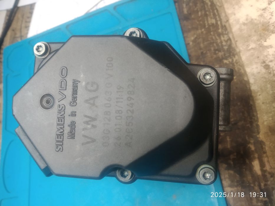 Дроссель VAG в сборе