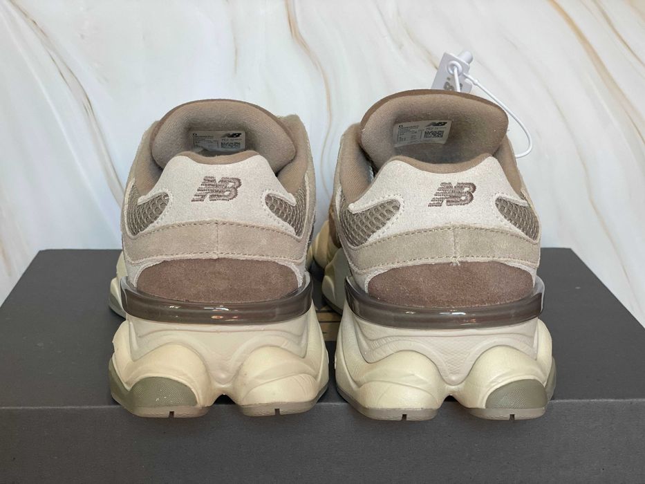 ‼️БЕЗ ПЕРЕДОПЛАТИ‼️ New Balance 9060 Beige кросівки Нью Беланс 9060 бежеві 36-45