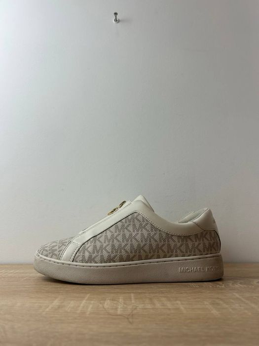 Sneakersy damskie Michael Kors Keaton Zip Slip-on, rozm. 38