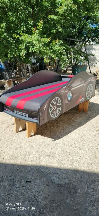 Дитяче ліжко BMW