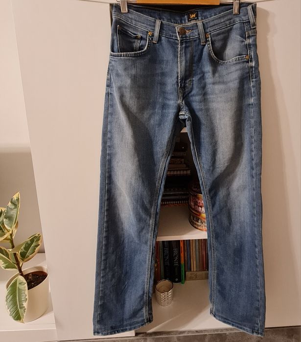 Męskie jeansy Lee, Daren Zip Fly, regular straight