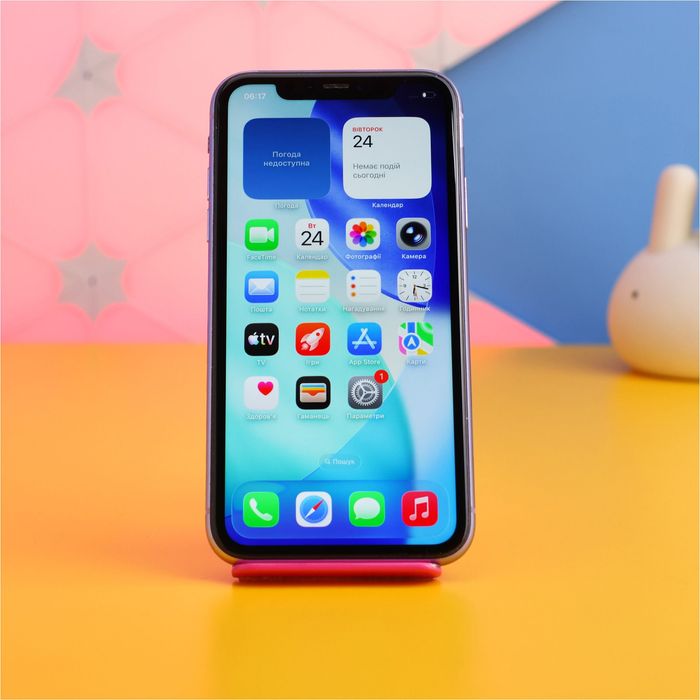 Смартфон Apple iPhone 11 128GB Purple (162313) Б/У З ГАРАНТІЄЮ