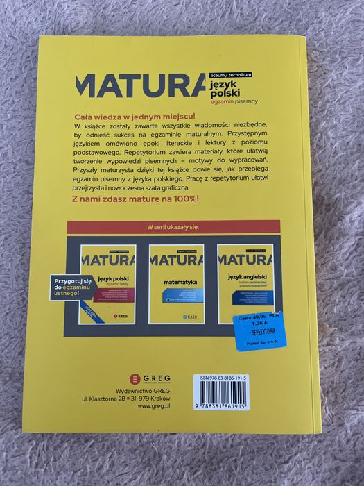matura język polski