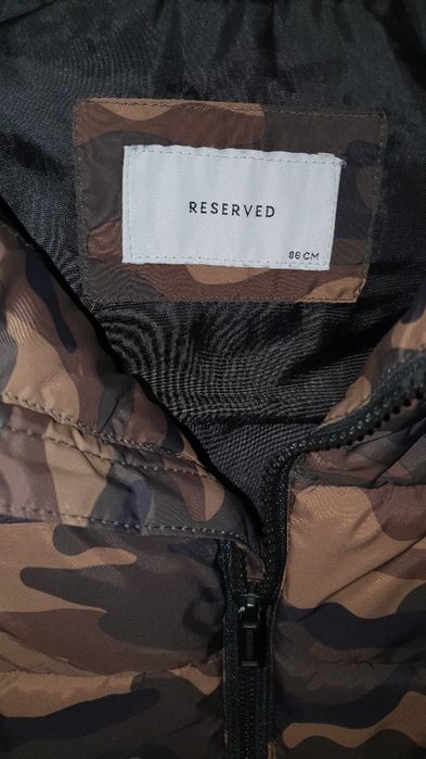 Bezrękawnik moro roz. 86 RESERVED