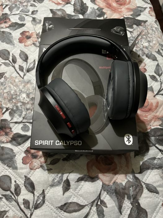 Head phones em preto