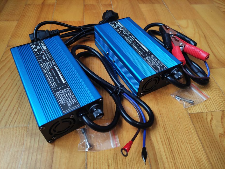 Зарядное WATE 30А, 25А, 20А устройство для LiFePo4, Li-ion, зарядка
