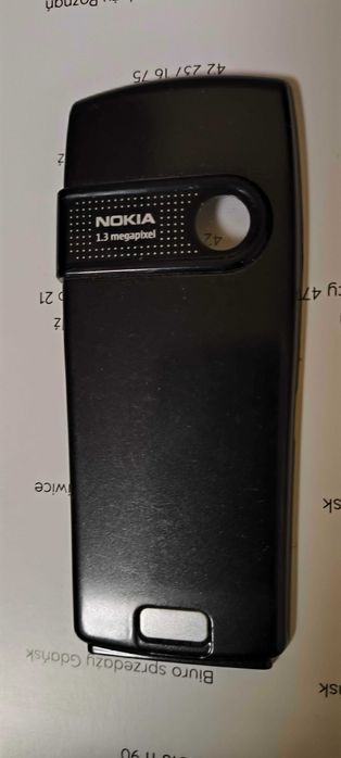 Oryginalna obudowa Nokia 6230i 6230przód tył pokrywa baterii klawiatur