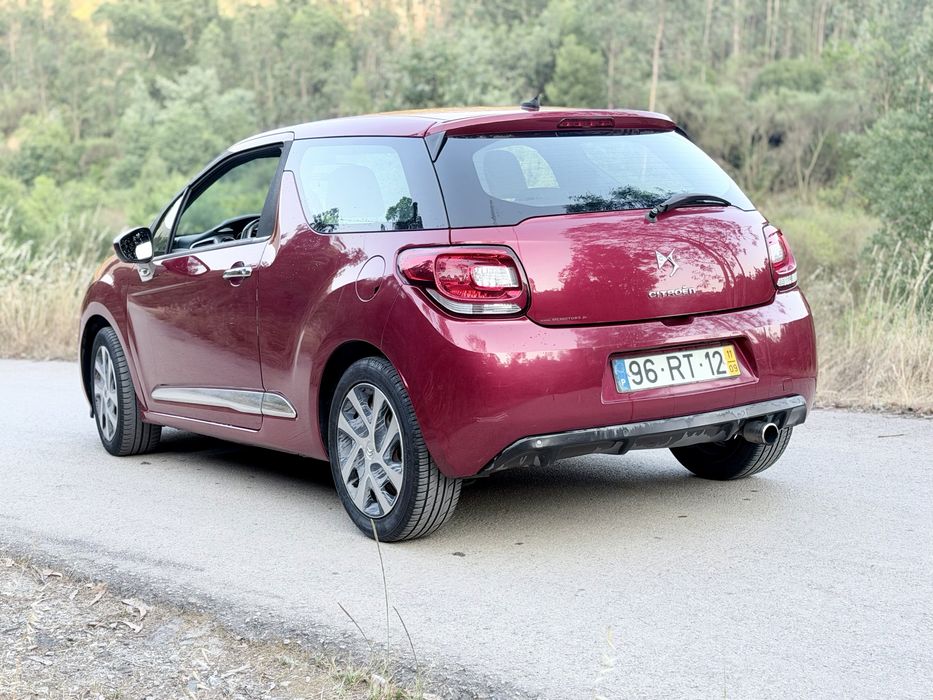 Citroën DS3 1.4 HDi – Muito Económico