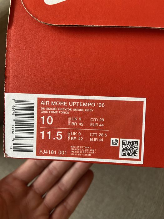 Buty nike uptempo 96 44 nowe