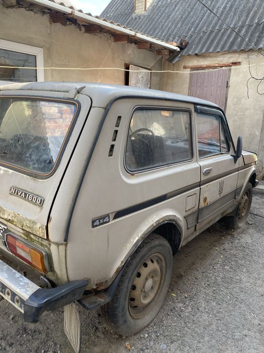 Авто ВАЗ-2121 «НІВА»