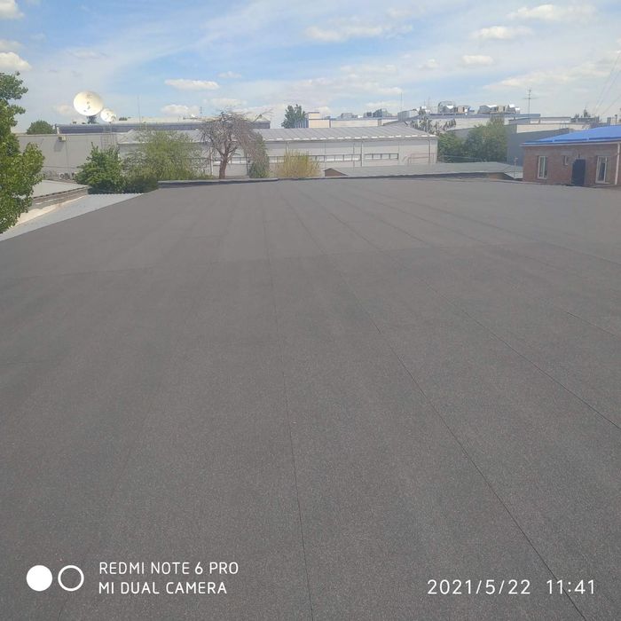 Крыша дома! Кровельщик! Мягкая кровля! Кровля гаража, балконов ...