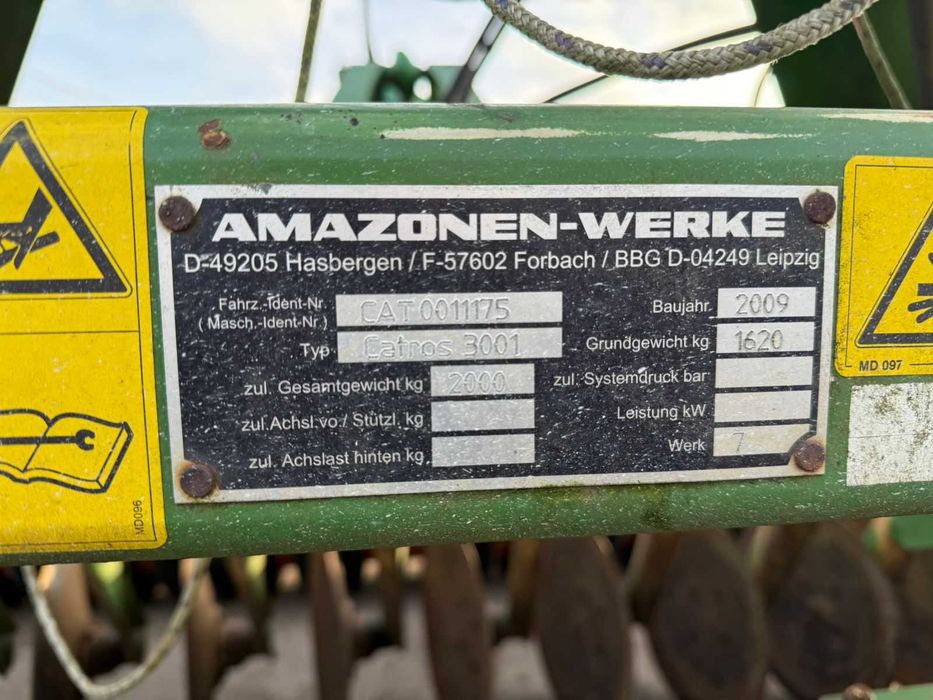 AmazoneCatros 3001. 2009р