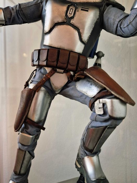 Star Wars Jango Fett SIDESHOW Collectibles - Premium Format Exclusive