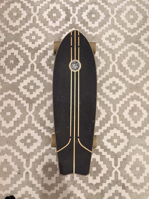 Oxelo skate longboard cruiser