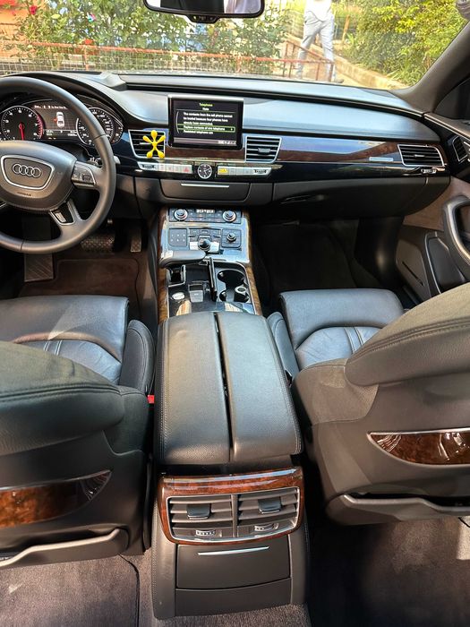 Audi a8 d4 2015 рест.