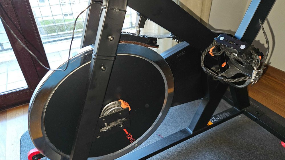 Bicicleta ergométrica/ estática spinning