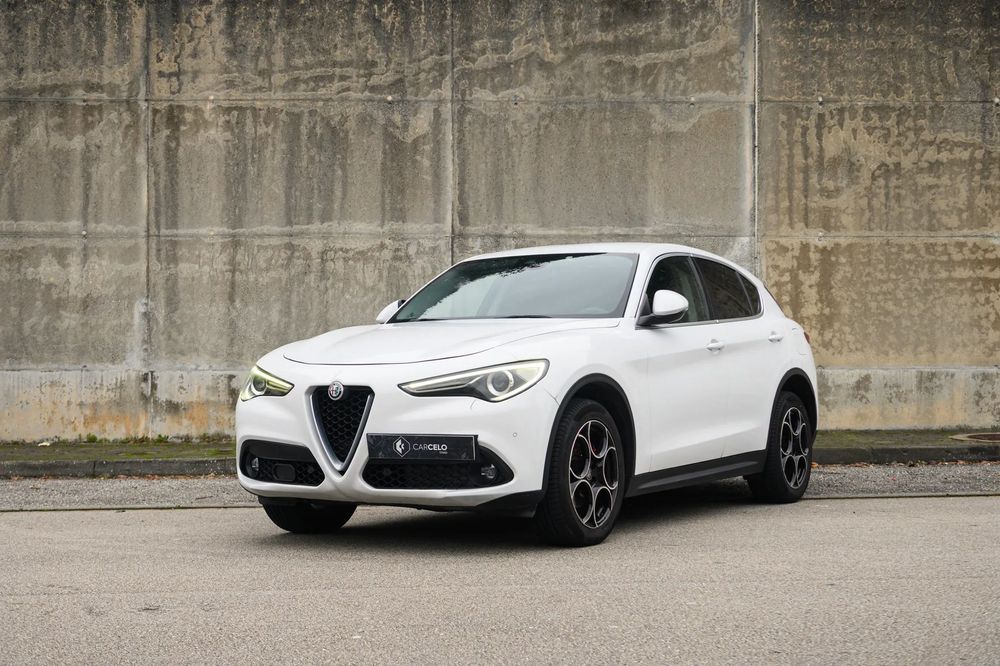 Alfa Romeo Stelvio 2.2 D Super AT8 Q4