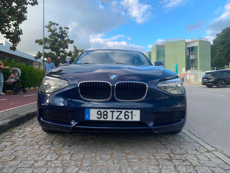 BMW 116 d EfficientDynamics