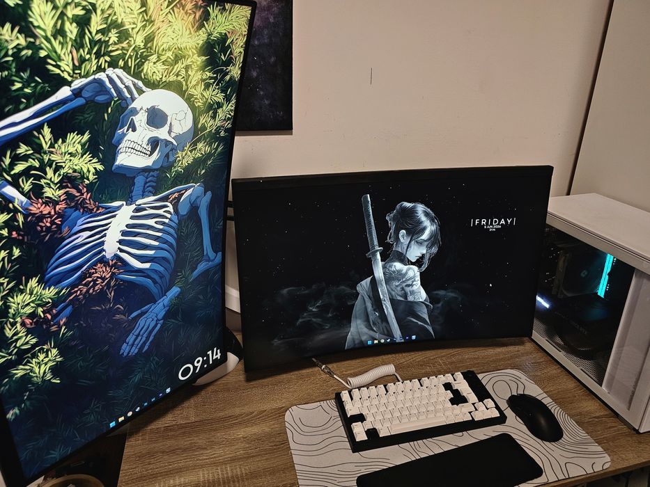 Monitor gaming AOC 32" curvo C32G2ZE/BK