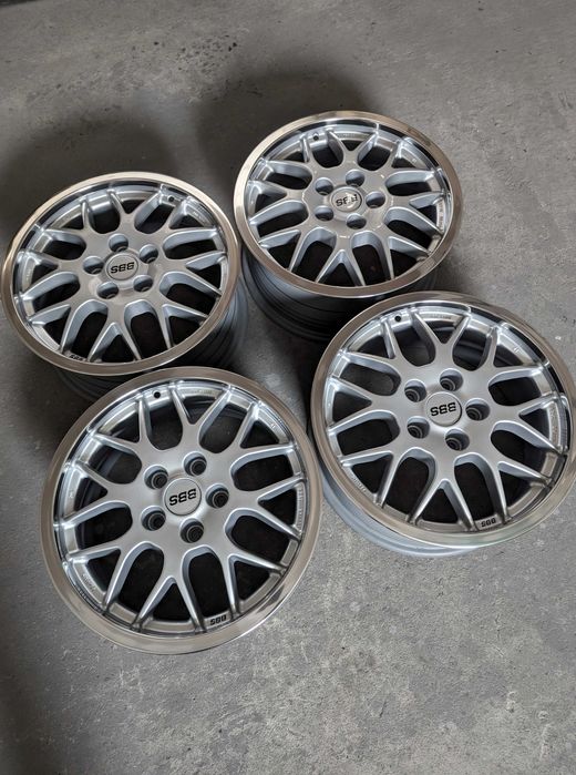 R16, 5/112 поліровані полки, диски BBS RX