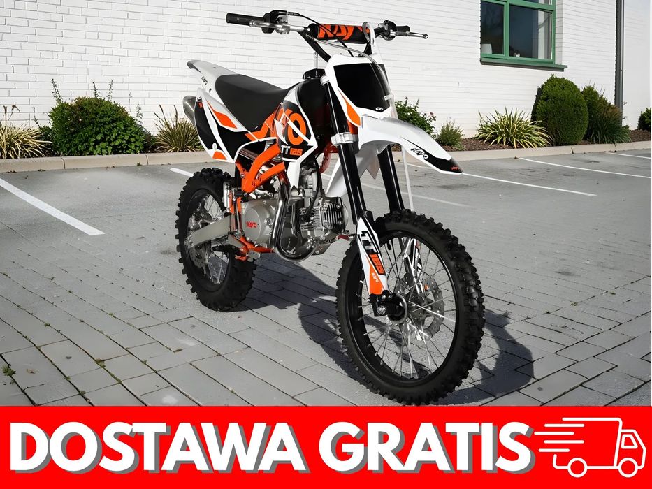 KAYO 125 TT Pit Bike KAYO 125 TT cross dla młodzieży idealny na 1 moto