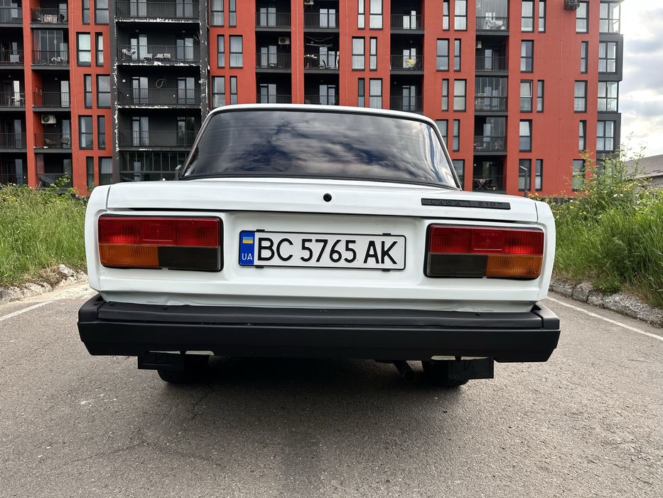 Ваз 2107  рідний пробіг