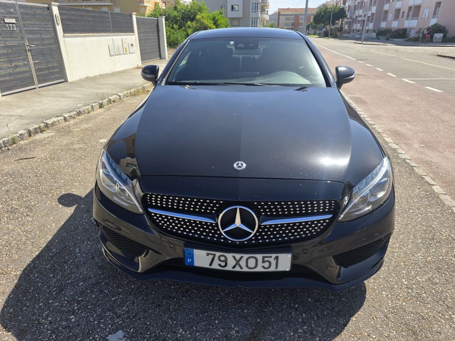 Mercedes C220 d Coupe