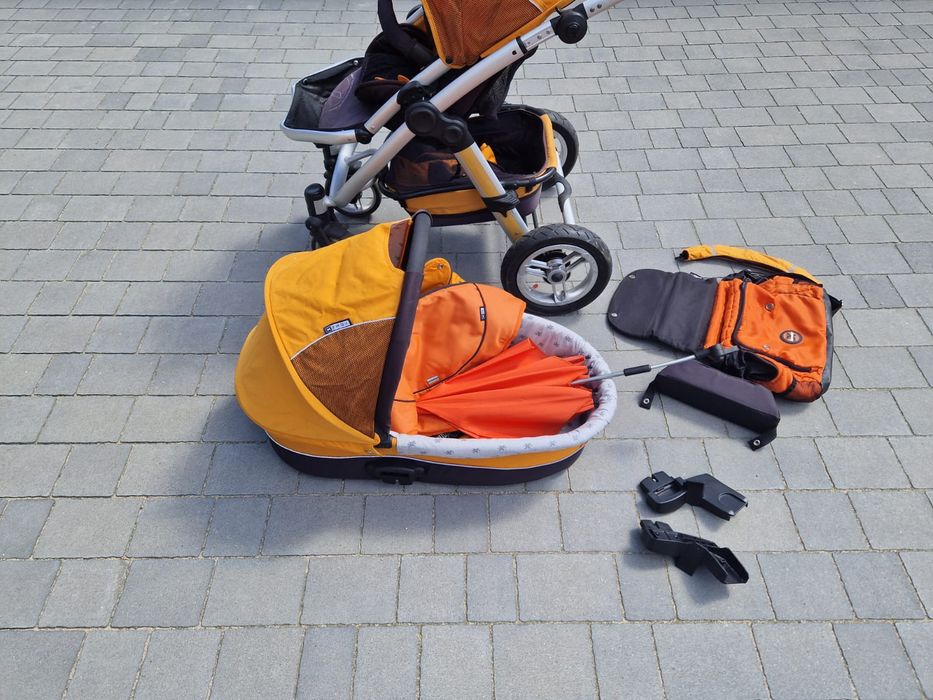 Wózek spacerowy i głęboki 2w1 xlander