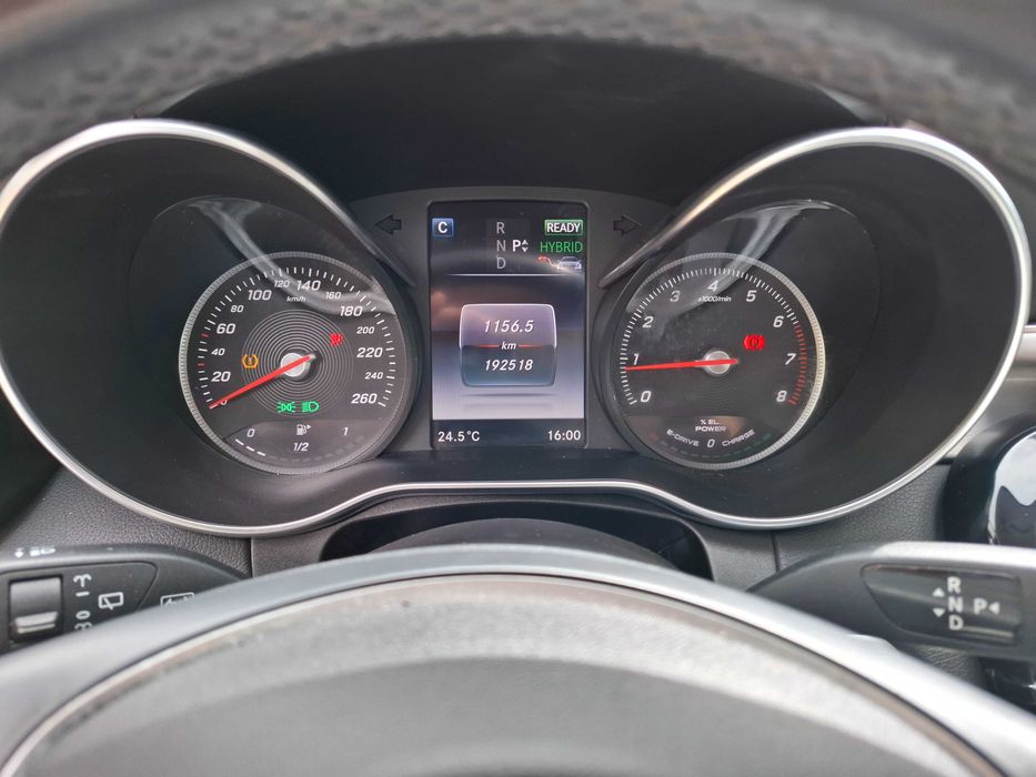 Mercedes-Benz C350e Station Plug-in hibrido-gasolina 279cv Apenas 192 Mil kms Nacional