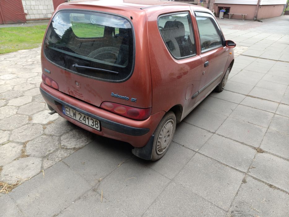 Fiat Seicento 900cm³