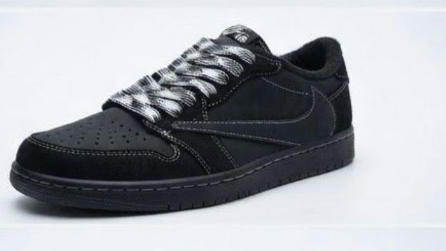 Кросовки Nike travis scott black phantom