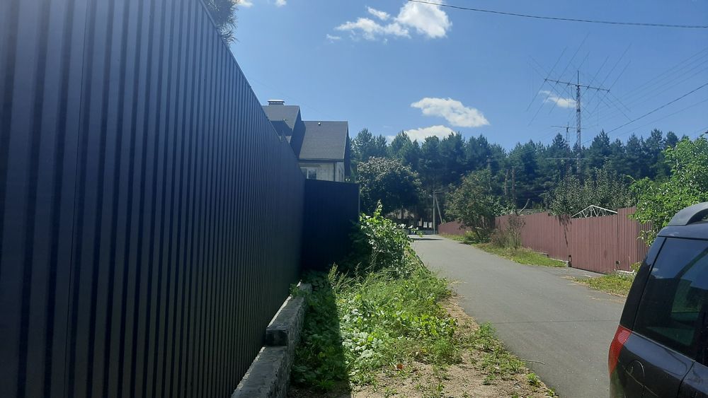 Земельний участок з газом на ділянці, Пилиповичі