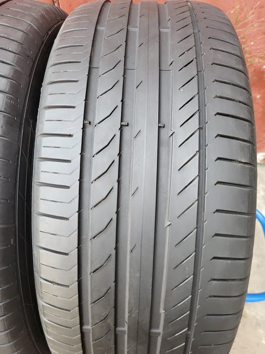 255/55/19 R19 Continental ContiSportContact 5 2шт ціна за 1шт шини