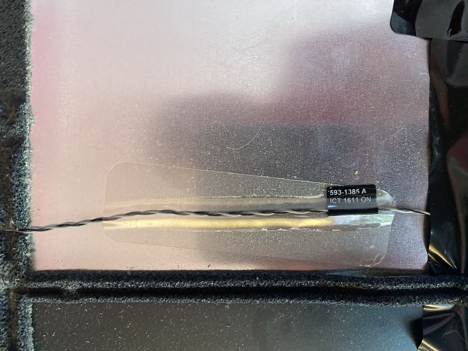 Кабель верт-ной синхр V-Sync с темп сенсор iMac 27 A1312 2011 593-1385