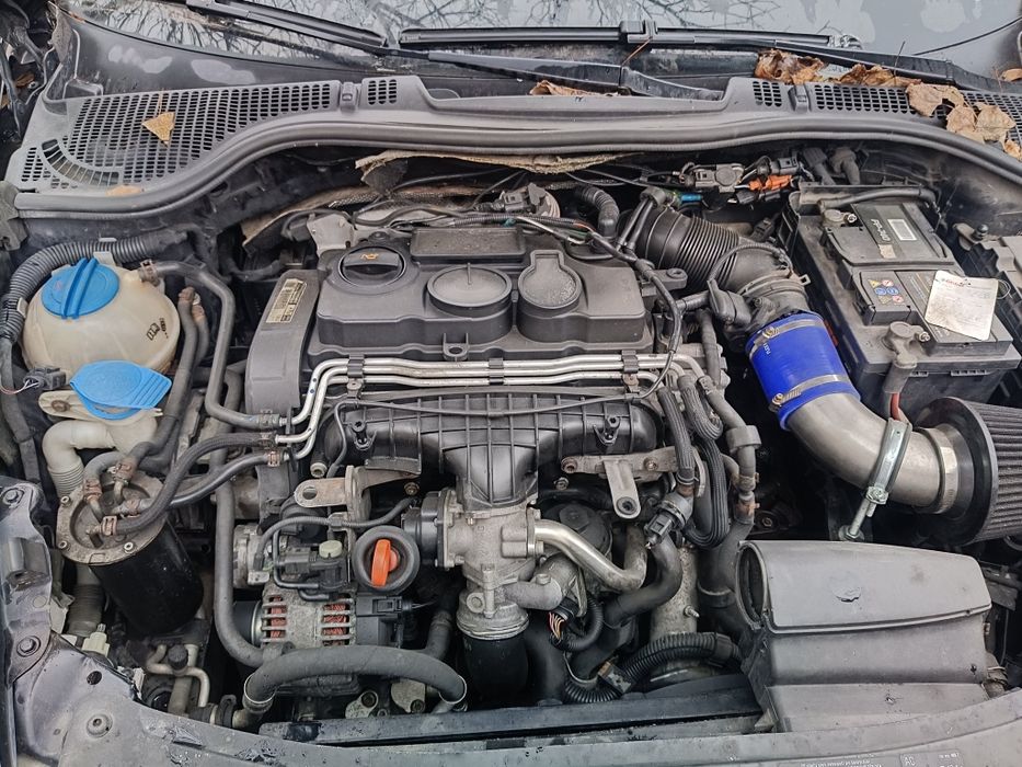 VW skoda audi seat silnik kompletny 2.0 TDI  BMN BMM WYPRZEDAŻ