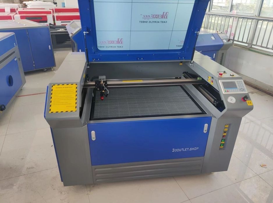 Plotter CNC Laser Co2 130w 1300x900mm