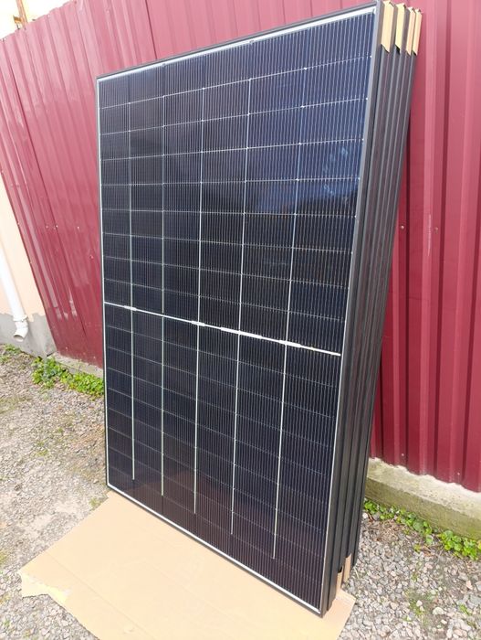 Сонячні панелі Ja solar 460ват двосторонні.